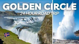 5 Natural Wonders in Iceland's Golden Circle!! Amazing Day Trip from Reykjavik!