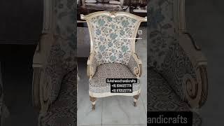 Wooden Antique Chairs | Wooden Chairs for mahal #furniture #woodenworks