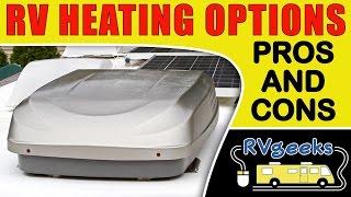 RV Heating Options: PROS & CONS