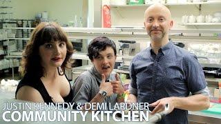 JUSTIN KENNEDY & DEMI LARDNER - COMMUNITY KITCHEN - S02E12 - SKYHIGH MT DANDENONG