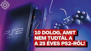 10 dolog, amit nem tudtál a 25 éves PlayStation 2-ről