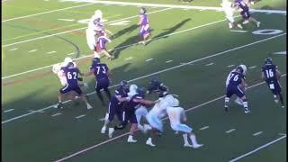 Jermaine Corbett- Stonehill College Football Highlights 2022-23