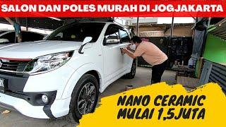 SALON DAN POLES MOBIL ANDALAN NJAJAL DOSING || salon mobil murah di Yogyakarta