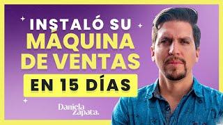 INSTALÓ SU MÁQUINA DE VENTAS EN 15 DÍAS  | DANIELA ZAPATA