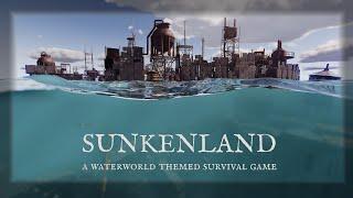 БОЛЬШОЕ ОБНОВЛЕНИЕ В ВОДНОМ МИРЕ SUNKENLAND