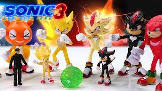 Unboxing EVERY Sonic 3 Action Figure  (Part3)