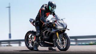 PURE SOUND : Ducati Panigale V4 SP | ACCELERATION  0-300 KM/H - PURE SOUND