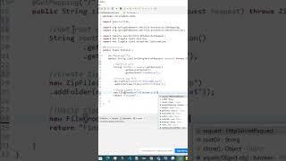 Spring Boot Create Zip File And Unzip File | Zip Folder In Spring Boot |Code Bird #springboot #zip4j