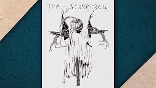 How I made this illustration | THE SCARECROW