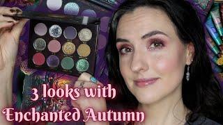 3 Looks with the Enchanted Autumn Palette