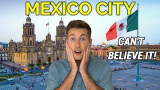 Mexico City is CRAZY  (We Couldn't Believe It!)