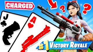 CHARGE SHOTGUN *NEW* 21 Card Game FOR LOOT (Fortnite)