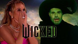 Simon Cowell SINGS Defying Gravity on Britain's Got Talent!