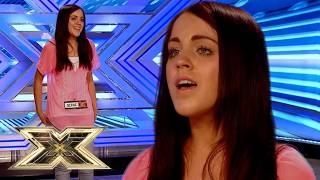 Irish singer, Melanie McCabe has Louis Walsh in tears with Rihanna cover | The X Factor Auditions