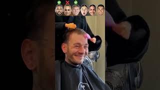 Neymar VS Lehmann VS Hojlund VS Celine VS Georgina VS Cristiano  Haircut Prank