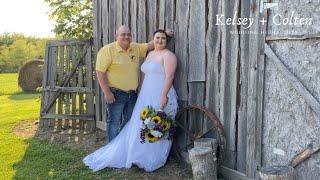 Kelsey + Colten | Wedding Highlights