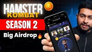 Big Airdrop: How to Play Hamster Kombat Season 2