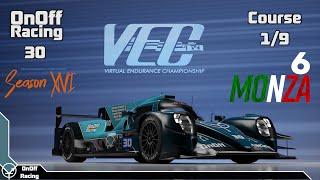 rFactor2 - rf2vec S16 - Division 1 - Round 1/9 : 6h de Monza - OnOff Racing #30