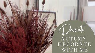 Fall Decorate With Me  | Cozy & Affordable Fall Home Transformation 2024