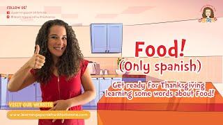 Food - Spanish Only 