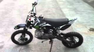 Motocross 140cc Monster Energy Edition