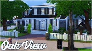 The Sims 4 Speed Build - Oak View (Newcrest)