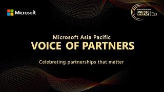 Microsoft Asia Pacific Voice of Partners – Noventiq