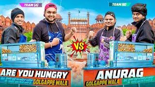 Which Team Can Sell More Panipuri in 30 Mins ?  Street Challenge