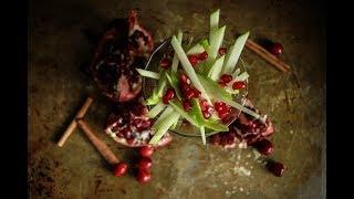 Spiced Christmas Sangria!