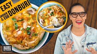 How To Make Japanese Donburi When You Don't Have All The Ingredients | Marion's Kitchen