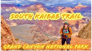 South Kaibab Trail in Winter | GRAND CANYON NATIONAL PARK