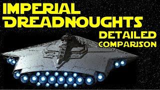 Imperial Star Dreadnought Ship Insights