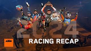 2024 Racing Season Recap | KTM