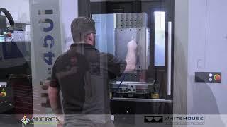 Averex machine at Whitehouse Machine Tools (UK & Ireland) #ukmanufacturing #ukmfg #cncmachine