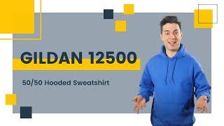 Gildan 12500 50/50 Hooded Sweatshirt | BlankApparel.ca