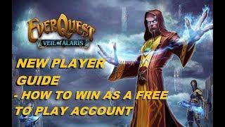 EVERQUEST NEW PLAYER GUIDE- How to Survive as a Free to play account (1080p)