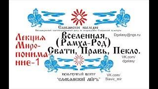 Боги Славян (почему нас покинули?) Миропонимание 1 (Рамха, Род, Правь, Пекло, Земля).