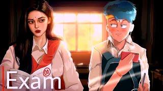 EXAMS | LIL YASH AND MC GOLU  TEAM               #animation