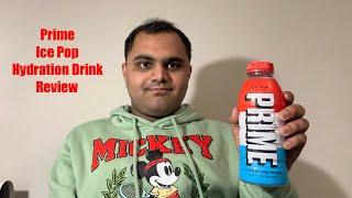 Prime Ice Pop Hydration Drink Review