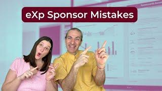 Avoid mistakes when choosing EXP sponsor.