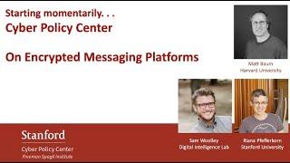 Encrypted Messaging Platforms