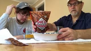 Dot’s Home style Pretzels # The Beer Review Guy