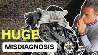 Timing Chain Failure SAVED This BMW N47 Engine From Scrap Yard…It’s All My Fault!!!