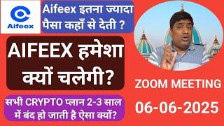 Aifeex Business Plan Presentation | Aifeex Zoom Meeting 06-06-2025 | Aifeex Business Plan Review