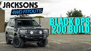 4WD FITOUT | EP6 | 200 Series GVM Upgrade 4200kg