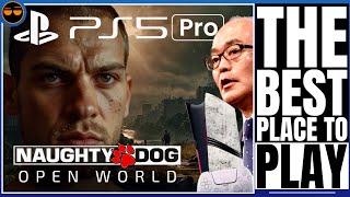 PLAYSTATION 5 - EXCITING PS5 PRO NEWS TODAY !? / NEW NAUGHTY IP LEAK DETAILS !? / PS5 PRO IS THE BE…