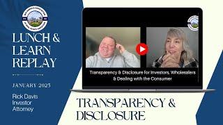 Conflicts of Interest as Real Estate Investors