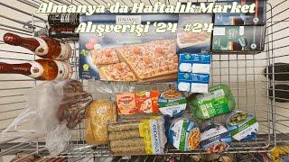 Almanya'da haftalık market alışverişi '24 #24 | Lidl (İtalya ve Yunan haftası ürünleri bulduk!) Rewe