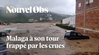 En Espagne, de fortes pluies provoquent de nouvelles inondations