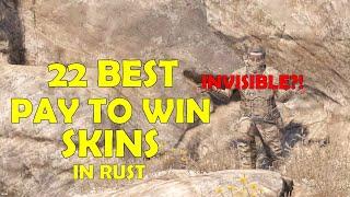 22 THE MOST PAY TO WIN SKINS IN RUST 2024 *YOU NEED TO KNOW!*